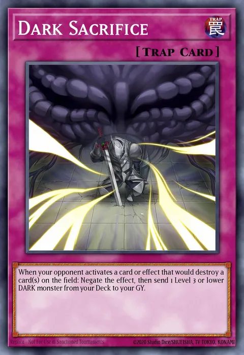 Dark Sacrifice