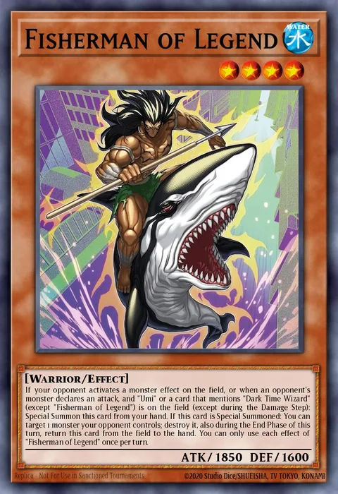 Fisherman of Legend