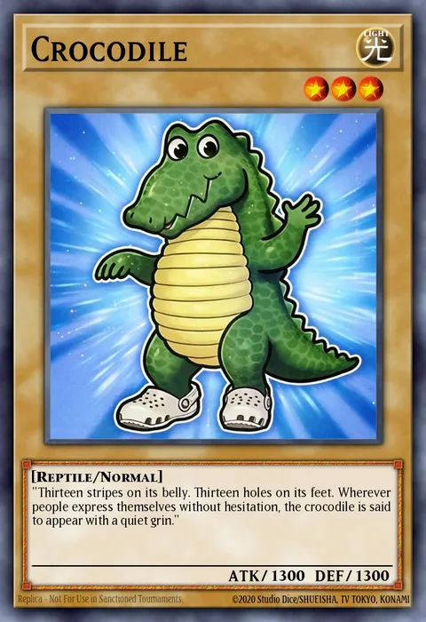 Crocodile