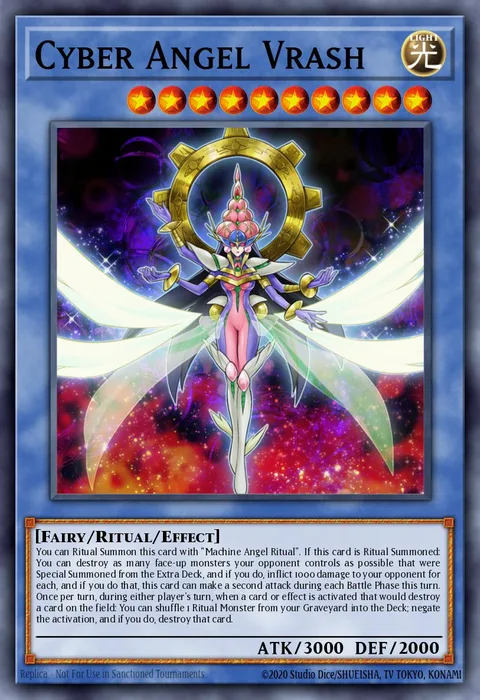 Cyber Angel Vrash