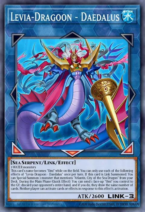 Levia-Dragoon - Daedalus