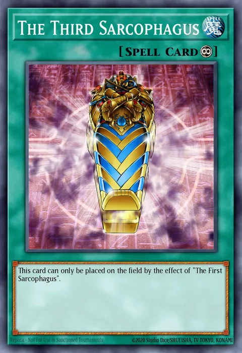 The Third Sarcophagus