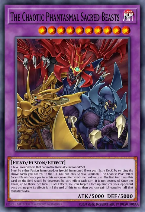 The Chaotic Phantasmal Sacred Beasts