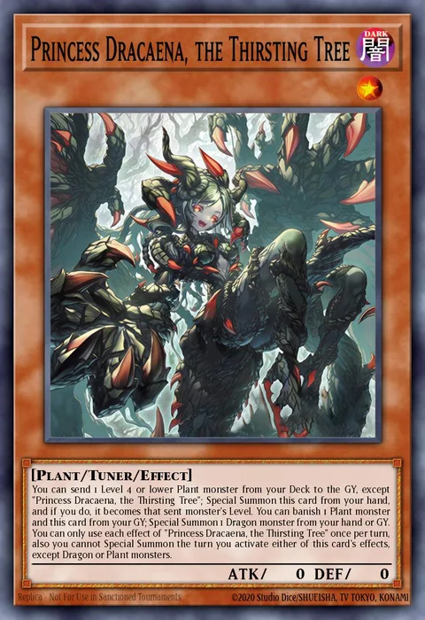 Princess Dracaena, the Thirsting Tree