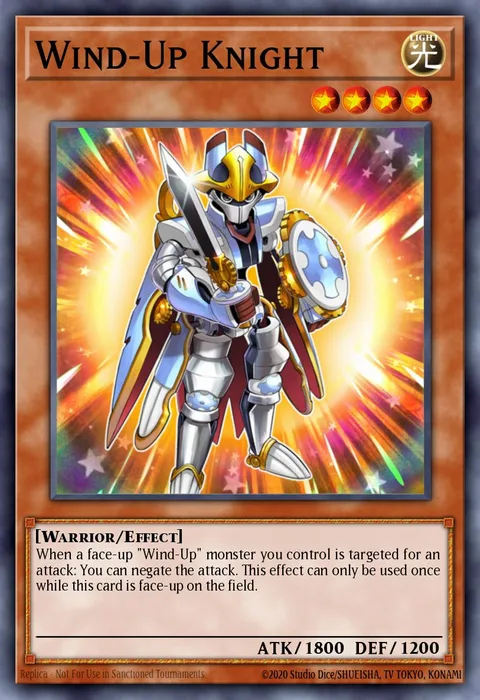 Wind-Up Knight