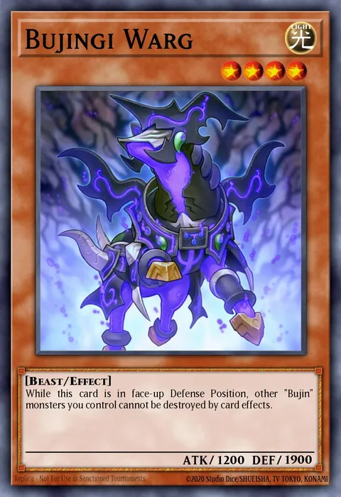 Bujingi Warg