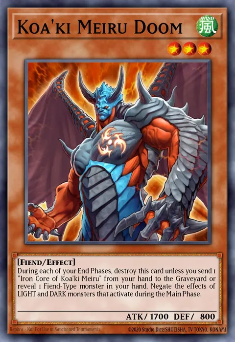 Koa'ki Meiru Doom