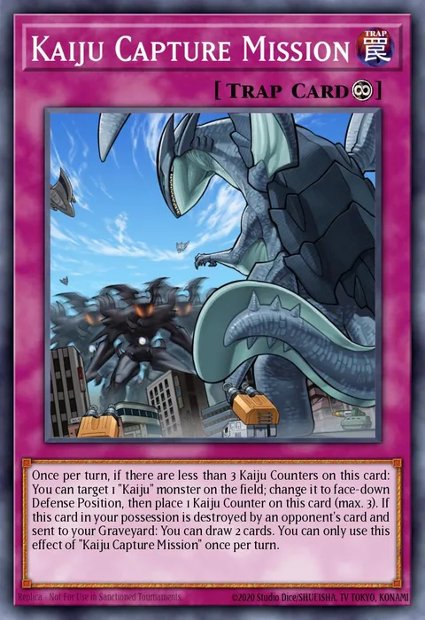 Kaiju Capture Mission