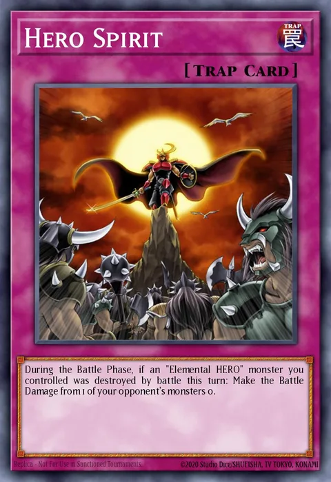Hero Spirit