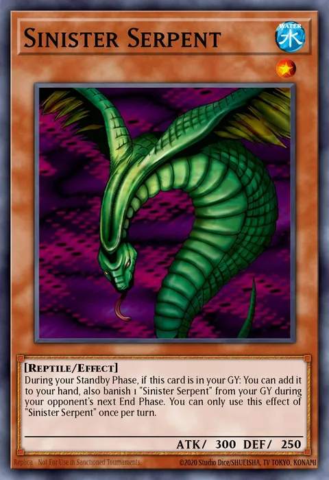 Sinister Serpent