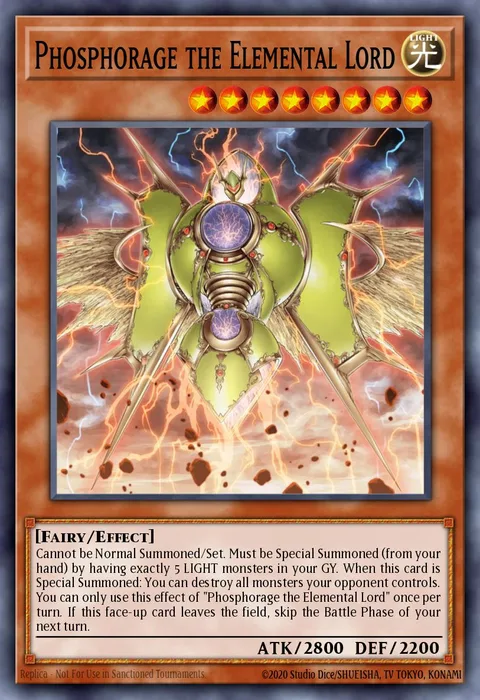 Phosphorage the Elemental Lord