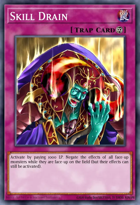 Skill Drain