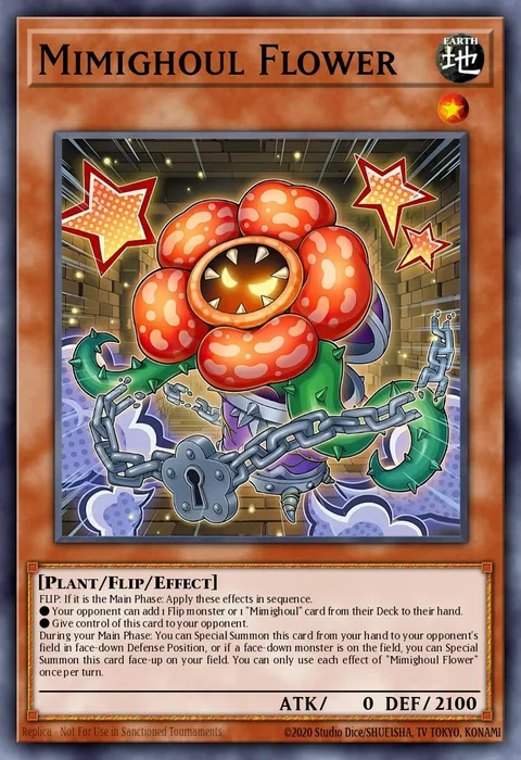 Mimighoul Flower