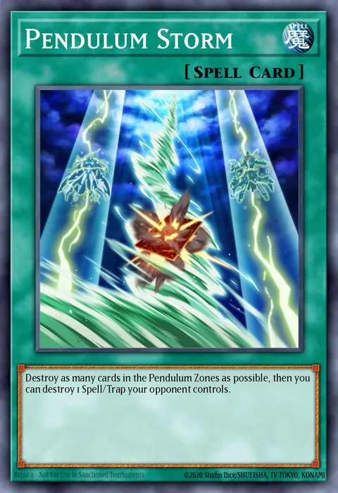 Pendulum Storm