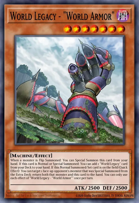 World Legacy - ""World Armor""