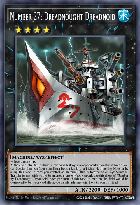 Number 27: Dreadnought Dreadnoid