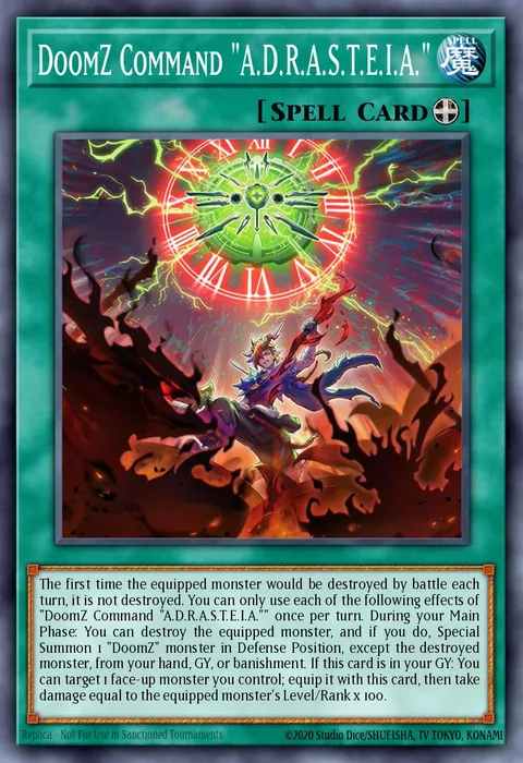 DoomZ Command ""A.D.R.A.S.T.E.I.A.""