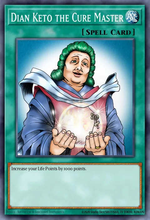 Dian Keto the Cure Master