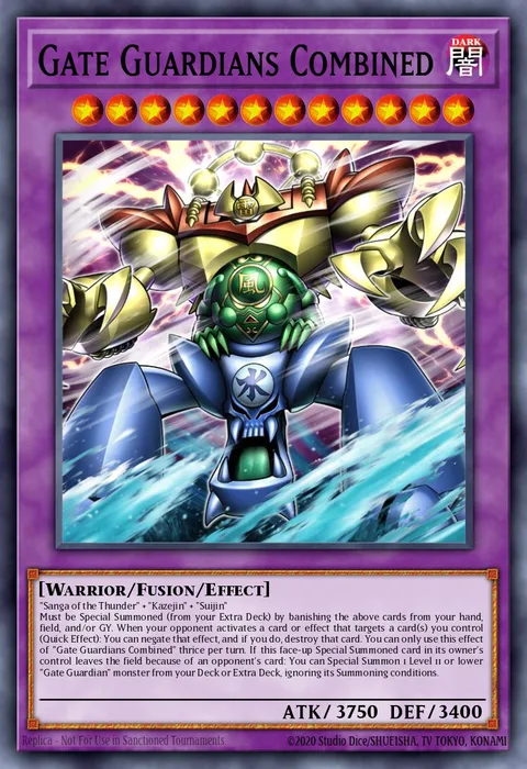 Gate Guardians Combined