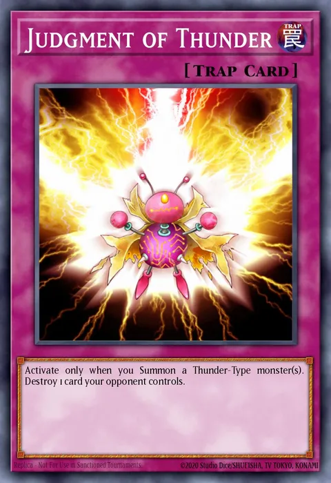Judgment of Thunder