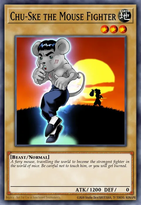 Chu-Ske The Mouse Fighter