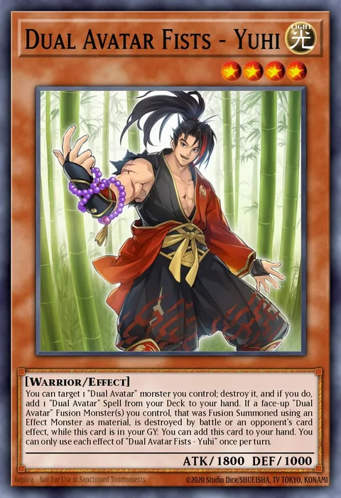 Dual Avatar Fists - Yuhi