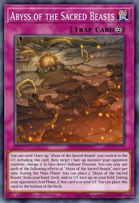 Abyss of the Sacred Beasts