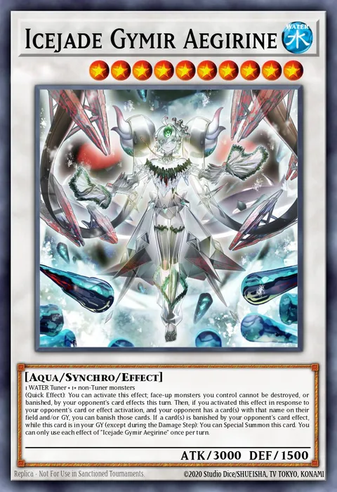 Icejade Gymir Aegirine