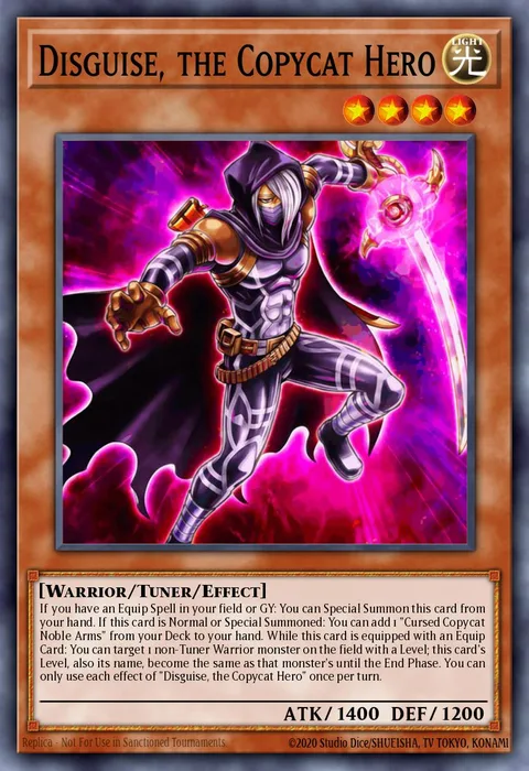 Disguise, the Copycat Hero