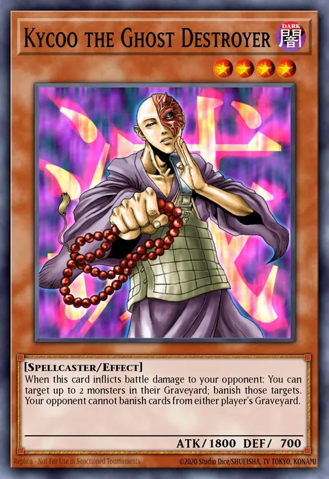 Kycoo the Ghost Destroyer