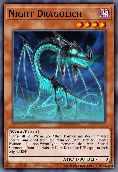 Night Dragolich