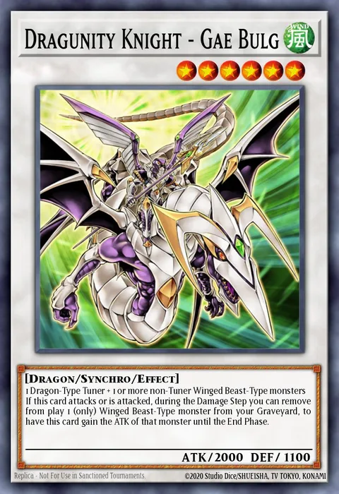 Dragunity Knight - Gae Bulg