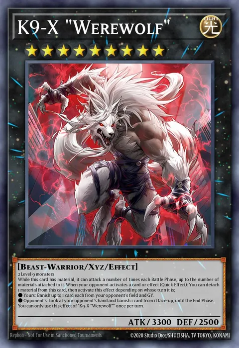 K9-X ""Werewolf""