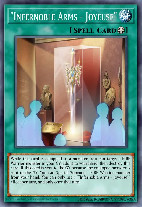 ""Infernoble Arms - Joyeuse""