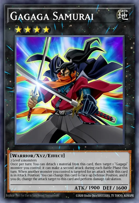 Gagaga Samurai