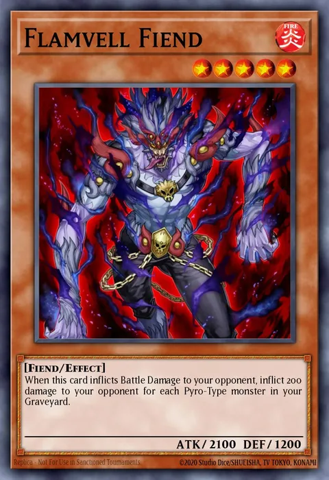 Flamvell Fiend