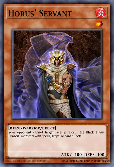 Horus' Servant