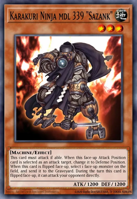 Karakuri Ninja mdl 339 ""Sazank""