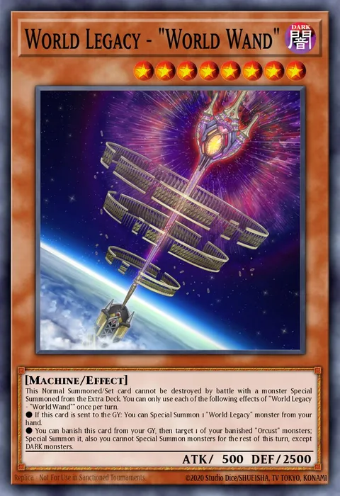 World Legacy - ""World Wand""