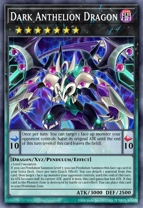 Dark Anthelion Dragon