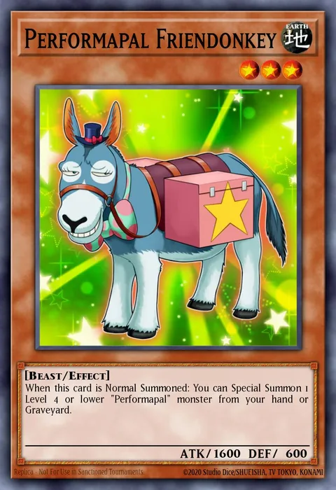 Performapal Friendonkey