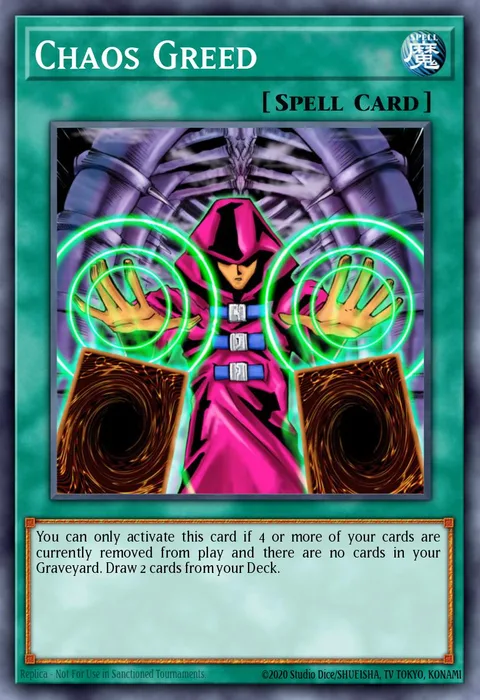Chaos Greed
