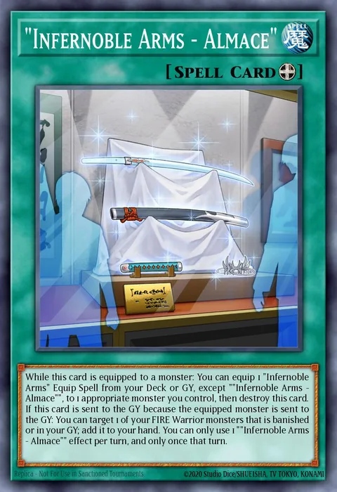 ""Infernoble Arms - Almace""
