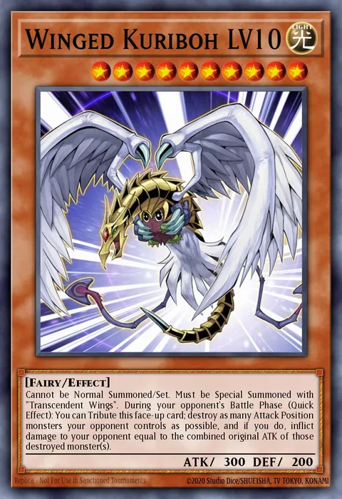 Winged Kuriboh LV10