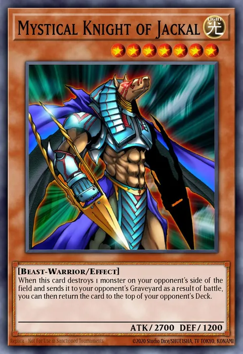 Mystical Knight of Jackal
