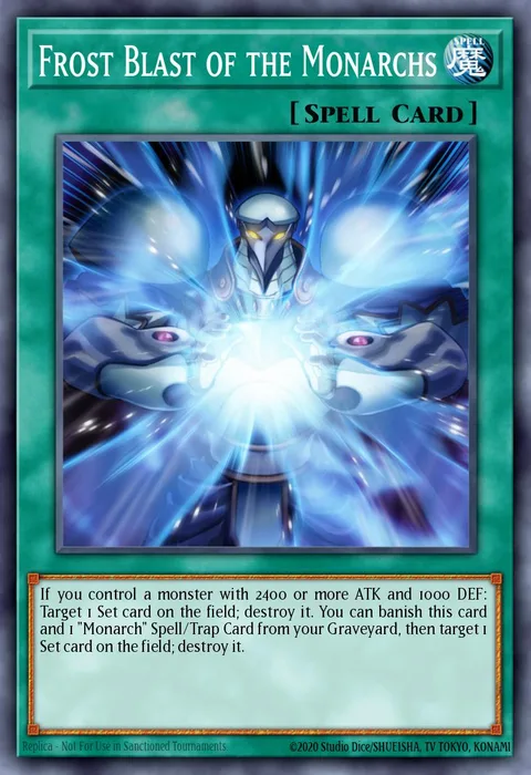 Frost Blast of the Monarchs